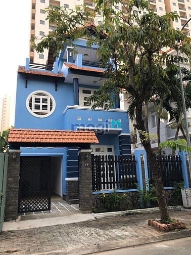Hình ảnh Cho thuê biệt thự Đường số 4 P.An Khánh Quận 2