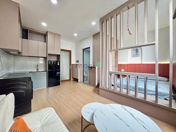 Hình ảnh Studio Cửa Sổ Full Nội Thất Gần Cầu Thị Nghè Giáp Quận 1