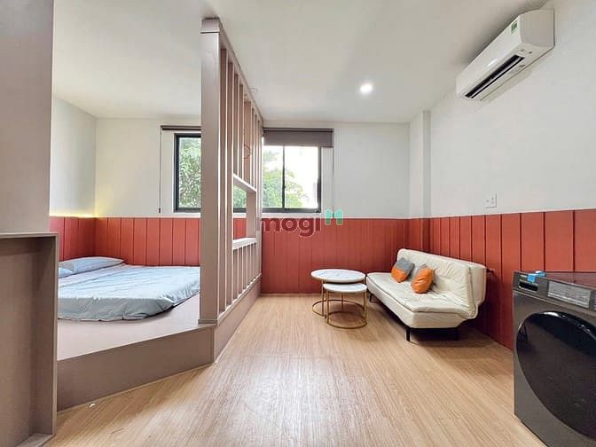 Hình ảnh Studio Cửa Sổ Full Nội Thất Gần Cầu Thị Nghè Giáp Quận 1