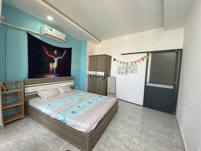 Hình ảnh Studio Balcony Thang Máy Hầm Xe Bảo Vệ Full Nội Thất Phan Đình Phùng