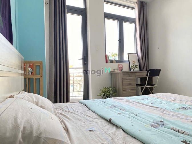 Hình ảnh Studio Balcony Thang Máy Hầm Xe Bảo Vệ Full Nội Thất Phan Đình Phùng