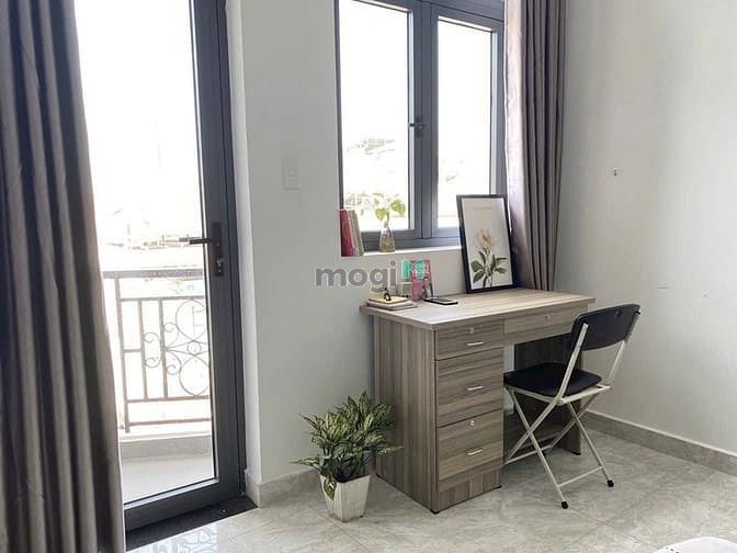 Hình ảnh Studio Balcony Thang Máy Hầm Xe Bảo Vệ Full Nội Thất Phan Đình Phùng