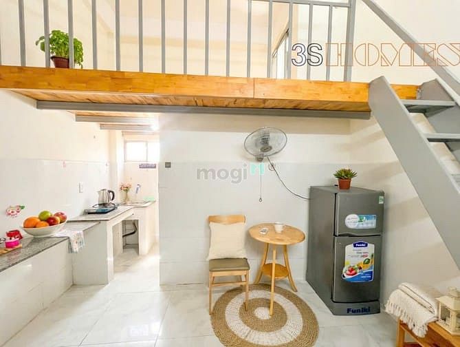 Hình ảnh Phòng trọ full nội thất giá rẻ ở Hoàng Bật Đạt, P15, Tân Bình