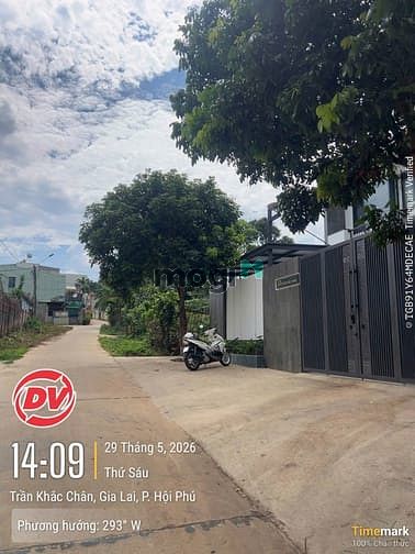 Hình ảnh Bán đất 2 mặt tiền đường Trần Khắc Chân phường Hội Phú