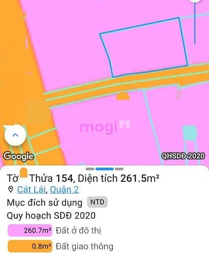 Hình ảnh 🔥 Bán Đất ngang 9,5M KHU LÊ VĂN THỊNH Quận 2 đường ô tô 7chỗ Giá TL