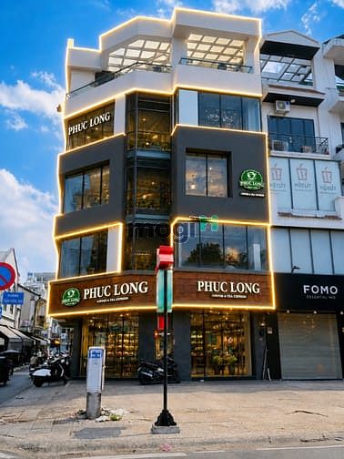 Hình ảnh Cho thuê nhà GÓC 2MT Trần Hưng Đạo Q.5 - DT 8x16m, cafe Phúc Long cũ
