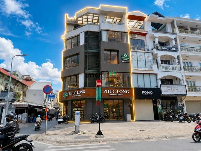 Hình ảnh Cho thuê nhà GÓC 2MT Trần Hưng Đạo Q.5 - DT 8x16m, cafe Phúc Long cũ
