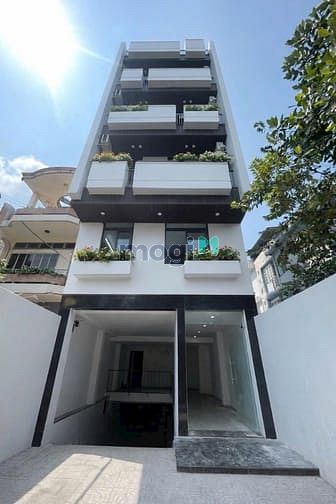 Hình ảnh Tòa nhà 7 tầng mới xây Bình Thạnh - 24 phòng + MBKD - Thu nhập 130 tr