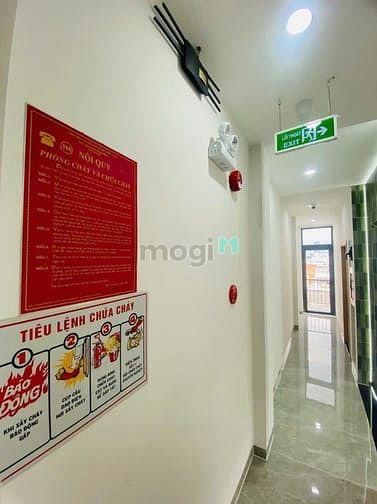 Hình ảnh Tòa nhà 7 tầng mới xây Bình Thạnh - 24 phòng + MBKD - Thu nhập 130 tr
