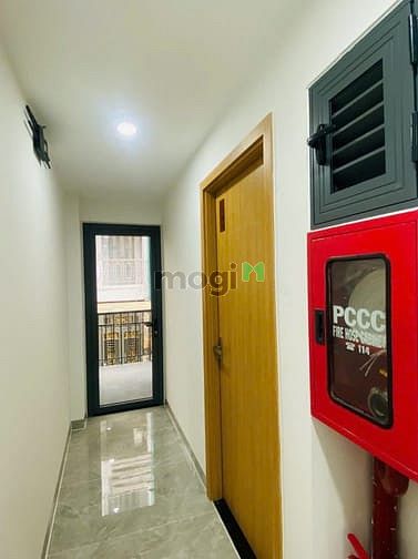 Hình ảnh Tòa nhà 7 tầng mới xây Bình Thạnh - 24 phòng + MBKD - Thu nhập 130 tr