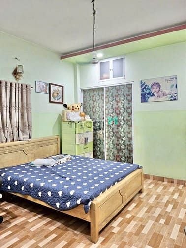 Hình ảnh Nhà 4x15 2 Lầu 3PN, Full Nội Thất, Đường 18B, Bình Tân