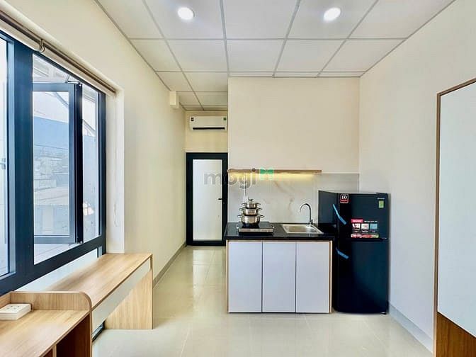Hình ảnh Studio FULL nội thất mới tại Phạm Văn Bạch gần Emart Phan Huy Ích