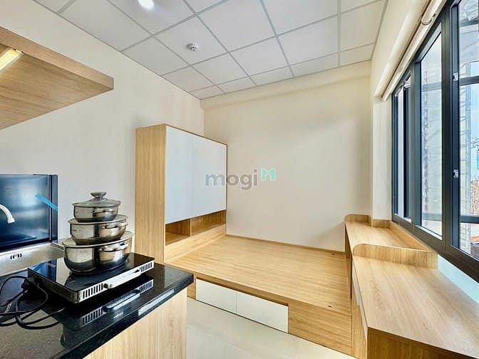 Hình ảnh Studio FULL nội thất mới tại Phạm Văn Bạch gần Emart Phan Huy Ích