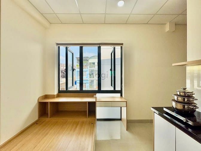 Hình ảnh Studio FULL nội thất mới tại Phạm Văn Bạch gần Emart Phan Huy Ích