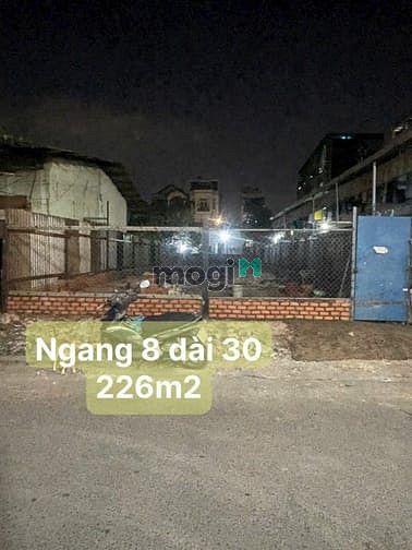 Hình ảnh Bán Đất 226m2 Ngang 8m Đường 8 Gần Trường Hoa Lư, P. Tăng Nhơn Phú B