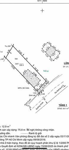 Hình ảnh Bán Đất 226m2 Ngang 8m Đường 8 Gần Trường Hoa Lư, P. Tăng Nhơn Phú B