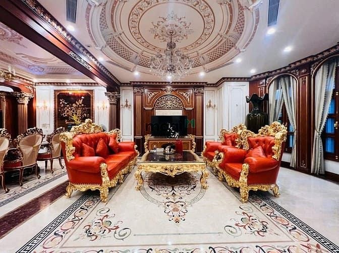 Hình ảnh Biệt Thự Compound Saigon Pearl Hạng Sang Nội Thất Dát Vàng 24k, 260 tỷ