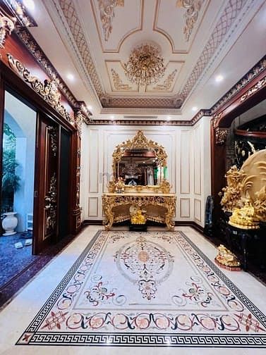 Hình ảnh Biệt Thự Compound Saigon Pearl Hạng Sang Nội Thất Dát Vàng 24k, 260 tỷ