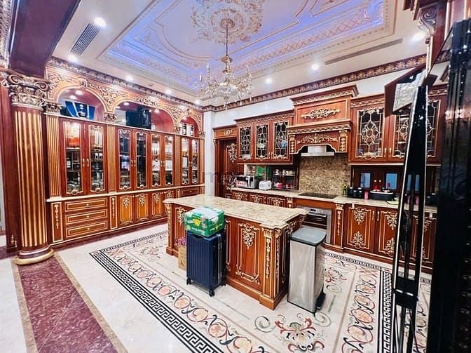Hình ảnh Biệt Thự Compound Saigon Pearl Hạng Sang Nội Thất Dát Vàng 24k, 260 tỷ