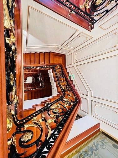 Hình ảnh Biệt Thự Compound Saigon Pearl Hạng Sang Nội Thất Dát Vàng 24k, 260 tỷ