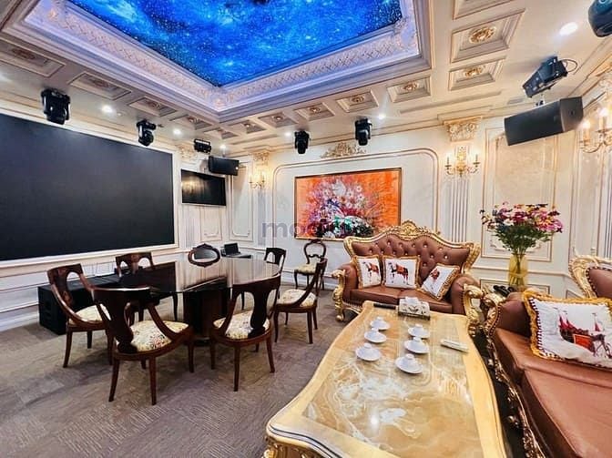 Hình ảnh Biệt Thự Compound Saigon Pearl Hạng Sang Nội Thất Dát Vàng 24k, 260 tỷ