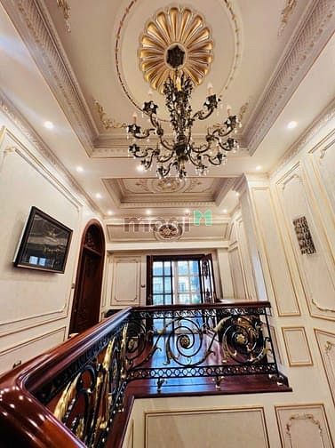 Hình ảnh Biệt Thự Compound Saigon Pearl Hạng Sang Nội Thất Dát Vàng 24k, 260 tỷ