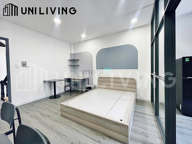 Hình ảnh Studio 1PN Tách Bếp Full Nội Thất Ngay D2 Bình Thạnh