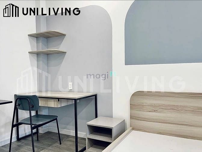 Hình ảnh Studio 1PN Tách Bếp Full Nội Thất Ngay D2 Bình Thạnh