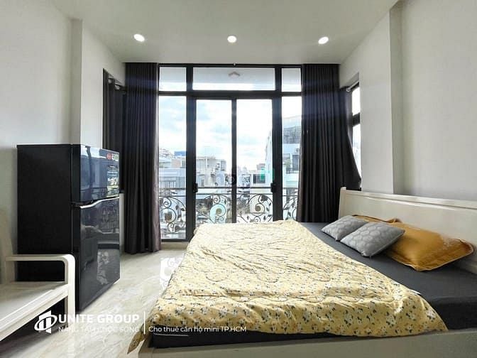 Hình ảnh Studio Balcony Full Nội Thất Ngay Thích Quảng Đức Phú Nhuận