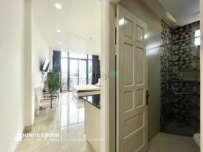 Hình ảnh Studio Balcony Full Nội Thất Ngay Thích Quảng Đức Phú Nhuận