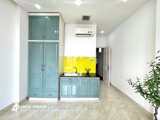 Hình ảnh Studio Balcony Full Nội Thất Ngay Thích Quảng Đức Phú Nhuận