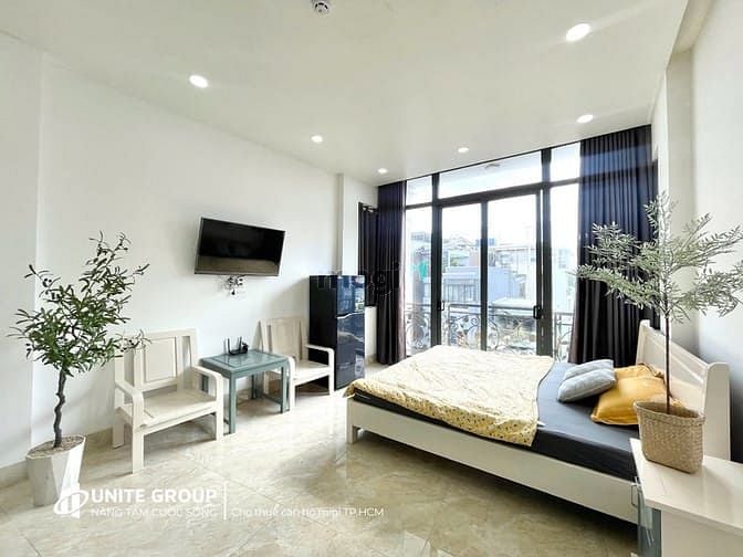 Hình ảnh Studio Balcony Full Nội Thất Ngay Thích Quảng Đức Phú Nhuận