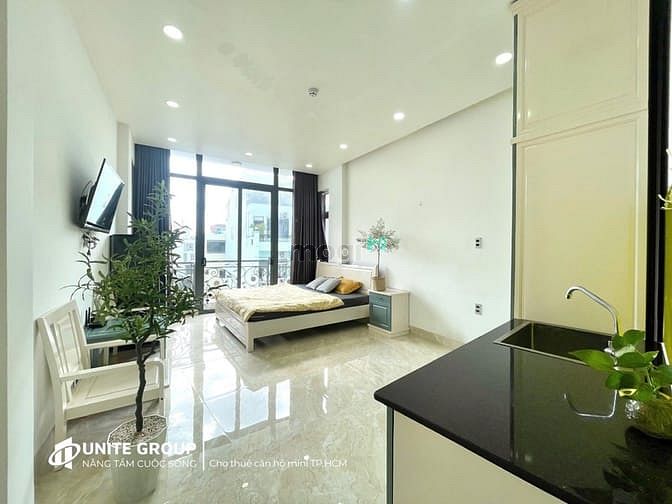 Hình ảnh Studio Balcony Full Nội Thất Ngay Thích Quảng Đức Phú Nhuận