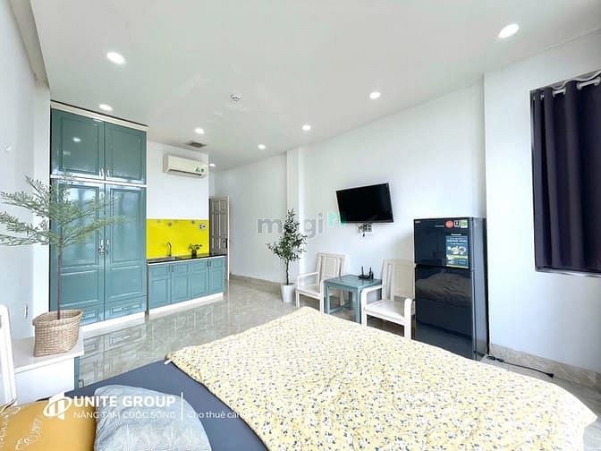 Hình ảnh Studio Balcony Full Nội Thất Ngay Thích Quảng Đức Phú Nhuận