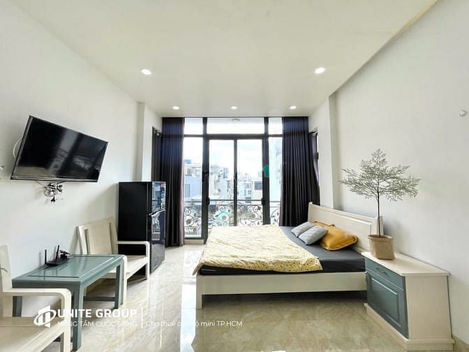 Hình ảnh Studio Balcony Full Nội Thất Ngay Thích Quảng Đức Phú Nhuận