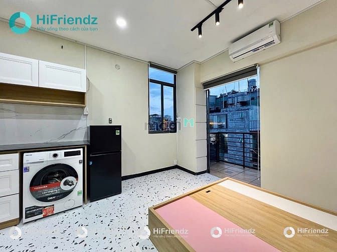 Hình ảnh Studio Balcony Full Nội Thất Ngay Khu Ẩm Thực Phan Xích Long