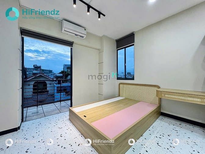 Hình ảnh Studio Balcony Full Nội Thất Ngay Khu Ẩm Thực Phan Xích Long