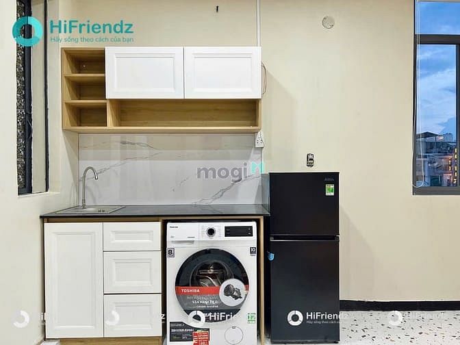 Hình ảnh Studio Balcony Full Nội Thất Ngay Khu Ẩm Thực Phan Xích Long