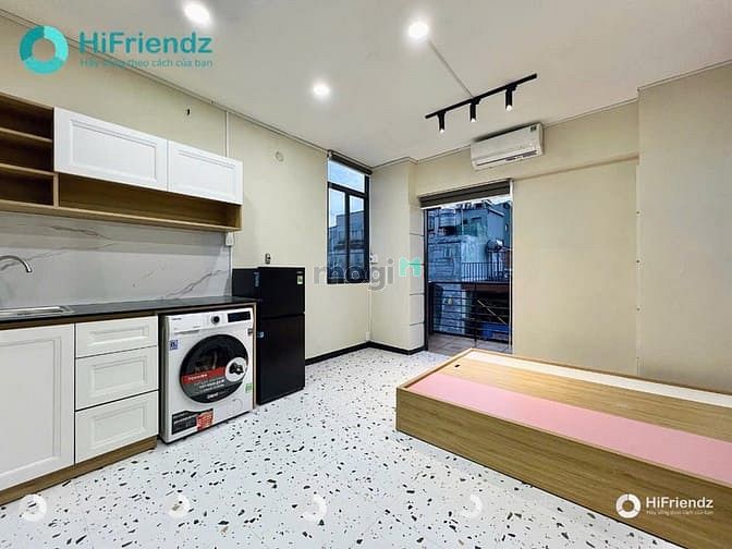 Hình ảnh Studio Balcony Full Nội Thất Ngay Khu Ẩm Thực Phan Xích Long