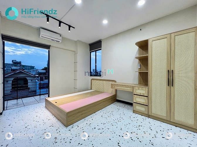 Hình ảnh Studio Balcony Full Nội Thất Ngay Khu Ẩm Thực Phan Xích Long