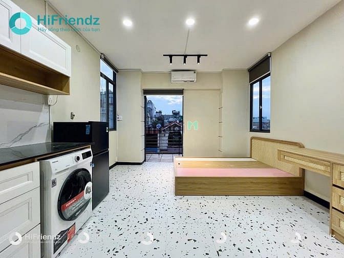 Hình ảnh Studio Balcony Full Nội Thất Ngay Khu Ẩm Thực Phan Xích Long
