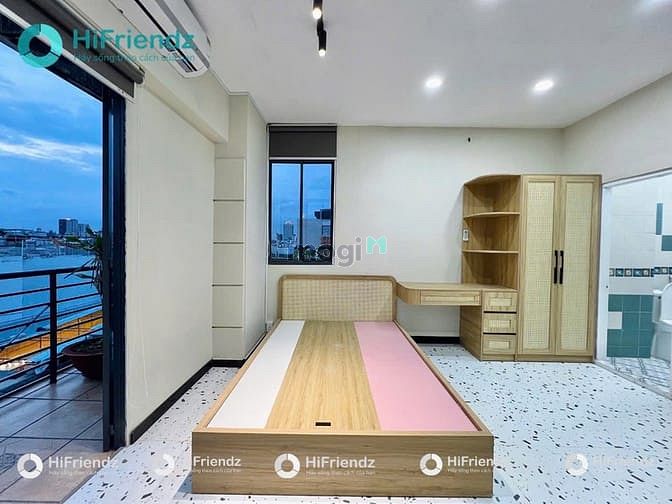 Hình ảnh Studio Balcony Full Nội Thất Ngay Khu Ẩm Thực Phan Xích Long