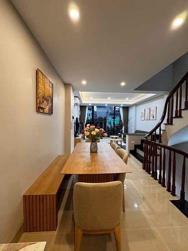 Hình ảnh Phố Lệ Mật 12,2 Tỷ nhà 70m mới xây