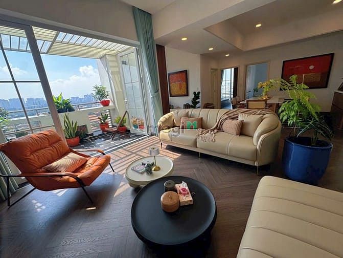 Hình ảnh Cần bán penthouse Park view phú mỹ hưng nhà siêu đẹp