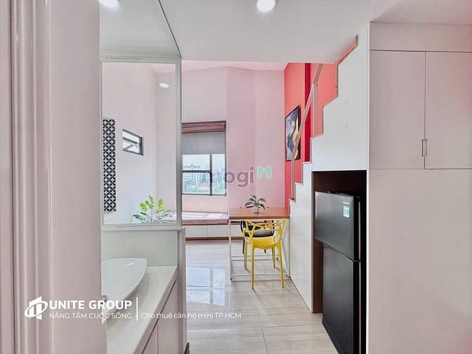 Hình ảnh CHDV full nội thất gần Lotte Mart, ĐH TĐT, RMIT, UFM Quận 7