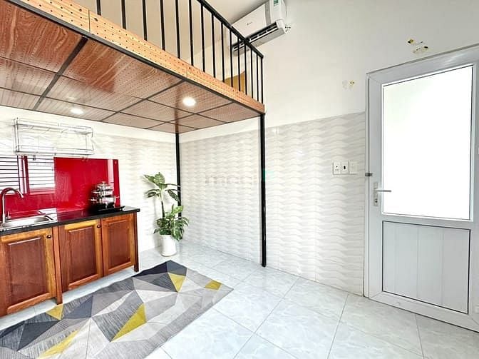 Hình ảnh Phòng Gác Lửng Thoáng, Bảo Vệ 24/7 Gần ĐH Văn Hiến