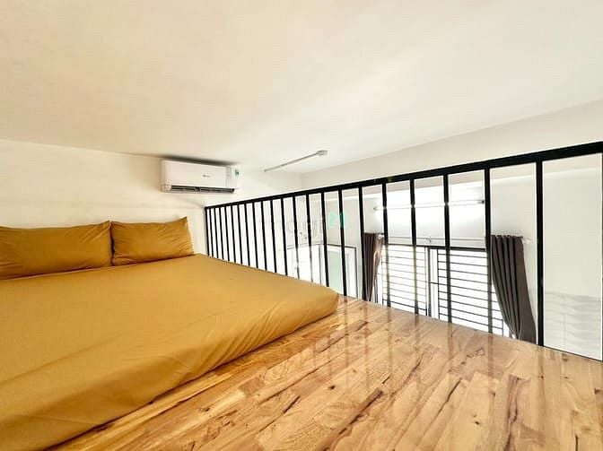 Hình ảnh Phòng Gác Lửng Thoáng, Bảo Vệ 24/7 Gần ĐH Văn Hiến