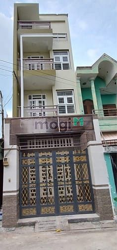 Hình ảnh Hẻm xe tải - 72m2 - 4 Tầng - Chỉ hơn 8 tỷ