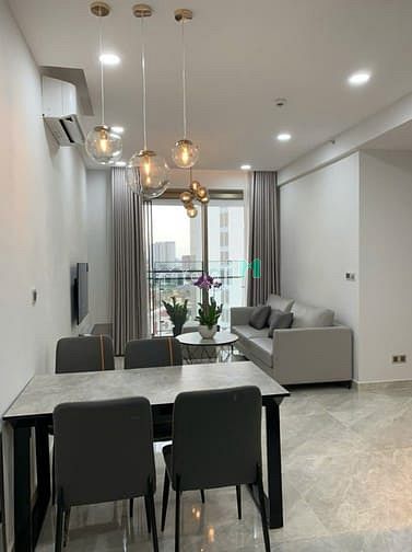 Hình ảnh Cho thuê Trang Chủ MB66.COM / Đăng Ký Tặng 66K The Park Midtown PMH Q7, 2PN full nt giá 33tr/th.