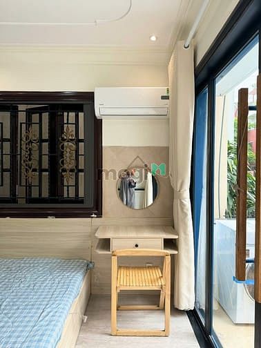 Hình ảnh Studio Balcony Full Nội Thất Ở Đường Cù Lao